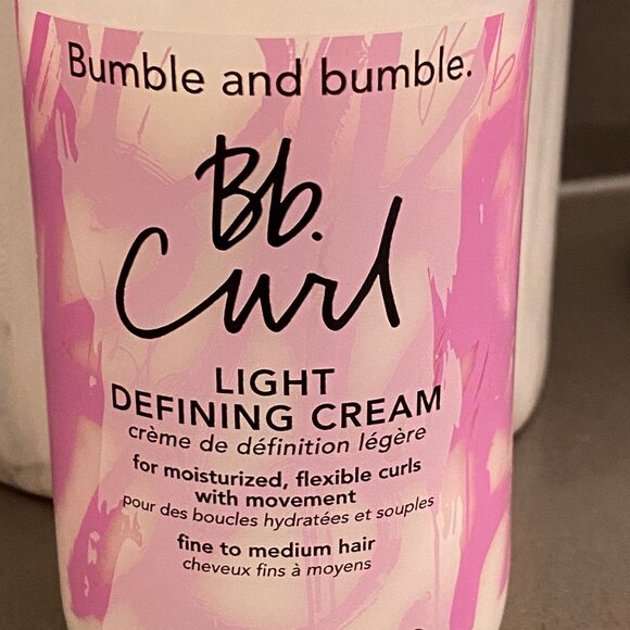 Bumble & Bumble BB Curl Light Defining Cream - Picture 2 of 4